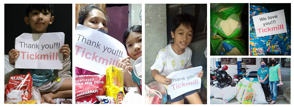 Langkah-langkah Tickmill di tengah-tengah pandemik COVID-19 untuk Menyokong Anak-anak Istimewa Pasig, Filipina
